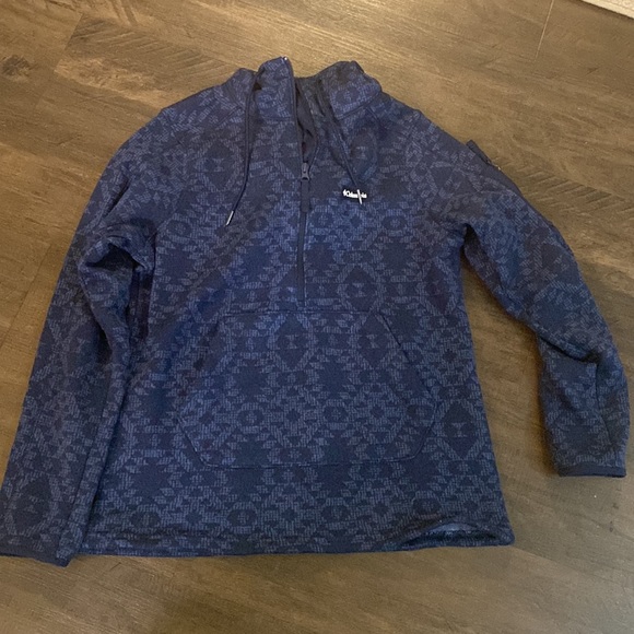 Columbia Sweater Weather Hooded Fleece Pullover for women Size Medium - Picture 6 of 9